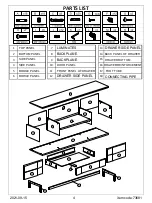 Preview for 4 page of JWA KNAPP 73681 Assembly Instruction Manual