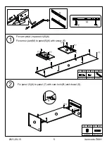 Preview for 5 page of JWA KNAPP 73681 Assembly Instruction Manual