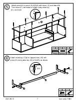 Предварительный просмотр 7 страницы JWA KNAPP 73681 Assembly Instruction Manual