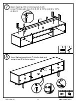 Preview for 8 page of JWA KNAPP 73681 Assembly Instruction Manual