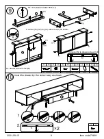 Предварительный просмотр 9 страницы JWA KNAPP 73681 Assembly Instruction Manual