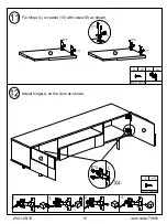 Preview for 10 page of JWA KNAPP 73681 Assembly Instruction Manual