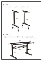 Предварительный просмотр 4 страницы JWA LACHEN 70445 Assembly Instruction Manual