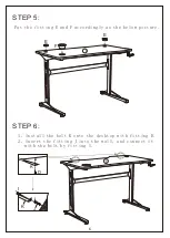 Preview for 6 page of JWA LACHEN 70445 Assembly Instruction Manual