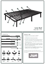 JWA Levy 71701 Quick Start Manual preview