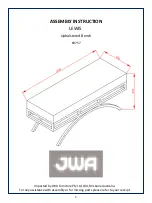 Preview for 1 page of JWA LEWIS 69757 Assembly Instruction