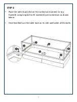 Предварительный просмотр 5 страницы JWA LOZANO 716650001 Assembly Instruction Manual