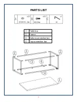 Предварительный просмотр 3 страницы JWA Luca 71438 Assembly Instruction Manual