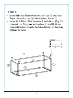 Предварительный просмотр 4 страницы JWA Luca 71438 Assembly Instruction Manual