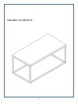 Preview for 6 page of JWA Luca 71438 Assembly Instruction Manual