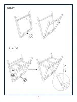 Предварительный просмотр 4 страницы JWA LUGANO 72391 Assembly Instruction Manual