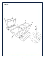 Предварительный просмотр 5 страницы JWA LUGANO 72391 Assembly Instruction Manual