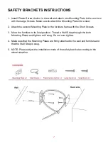 Предварительный просмотр 7 страницы JWA LUGANO 72391 Assembly Instruction Manual