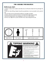 Предварительный просмотр 2 страницы JWA LUGO 68438 Assembly Instruction Manual