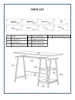 Предварительный просмотр 3 страницы JWA LUGO 68438 Assembly Instruction Manual