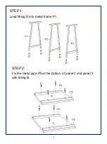 Предварительный просмотр 4 страницы JWA LUGO 68438 Assembly Instruction Manual