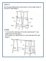 Предварительный просмотр 5 страницы JWA LUGO 68438 Assembly Instruction Manual