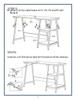 Предварительный просмотр 6 страницы JWA LUGO 68438 Assembly Instruction Manual