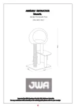 Предварительный просмотр 1 страницы JWA Macarthy 76147 Assembly Instruction Manual