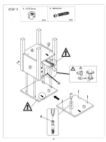 Preview for 8 page of JWA MARCELLUS 70888 Assembly Instruction Manual