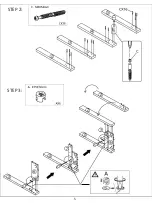 Preview for 5 page of JWA Marcellus 70901 Assembly Instruction Manual