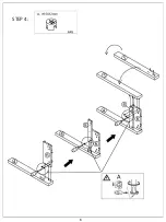 Предварительный просмотр 6 страницы JWA Marcellus 70901 Assembly Instruction Manual