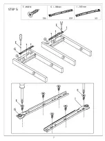 Preview for 7 page of JWA Marcellus 70901 Assembly Instruction Manual