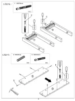 Preview for 8 page of JWA Marcellus 70901 Assembly Instruction Manual