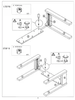 Предварительный просмотр 9 страницы JWA Marcellus 70901 Assembly Instruction Manual