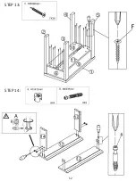 Preview for 12 page of JWA Marcellus 70901 Assembly Instruction Manual