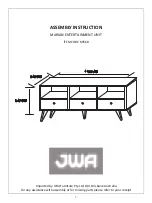 JWA MARIAN 69568 Assembly Instruction Manual предпросмотр