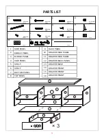 Preview for 3 page of JWA MARIAN 69568 Assembly Instruction Manual