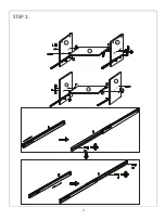 Preview for 4 page of JWA MARIAN 69568 Assembly Instruction Manual