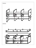 Preview for 6 page of JWA MARIAN 69568 Assembly Instruction Manual