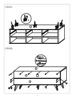 Preview for 7 page of JWA MARIAN 69568 Assembly Instruction Manual