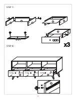 Preview for 8 page of JWA MARIAN 69568 Assembly Instruction Manual