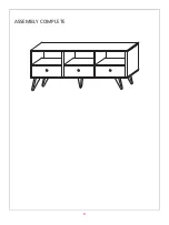 Preview for 9 page of JWA MARIAN 69568 Assembly Instruction Manual