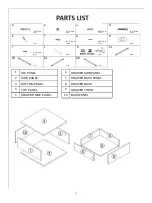 Предварительный просмотр 3 страницы JWA MARTOS 68546 Assembly Instruction Manual