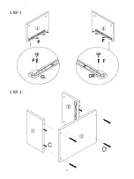 Предварительный просмотр 4 страницы JWA MARTOS 68546 Assembly Instruction Manual