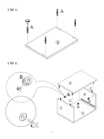 Предварительный просмотр 5 страницы JWA MARTOS 68546 Assembly Instruction Manual