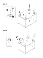 Предварительный просмотр 6 страницы JWA MARTOS 68546 Assembly Instruction Manual