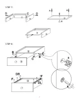 Предварительный просмотр 7 страницы JWA MARTOS 68546 Assembly Instruction Manual