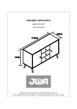 JWA MARTOS 68548 Assembly Instruction Manual предпросмотр