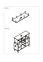 Предварительный просмотр 9 страницы JWA MARTOS 68548 Assembly Instruction Manual