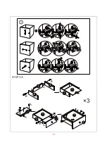 Предварительный просмотр 11 страницы JWA MARTOS 68548 Assembly Instruction Manual