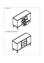 Предварительный просмотр 12 страницы JWA MARTOS 68548 Assembly Instruction Manual