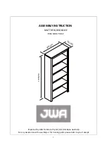 Предварительный просмотр 1 страницы JWA MATTHEW 70132 Assembly Instruction Manual