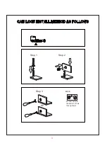 Предварительный просмотр 3 страницы JWA MATTHEW 70132 Assembly Instruction Manual