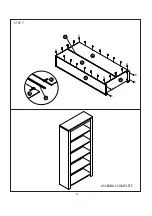 Предварительный просмотр 8 страницы JWA MATTHEW 70132 Assembly Instruction Manual