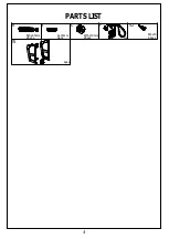 Preview for 4 page of JWA MILLS 74698 Assembly Instruction Manual